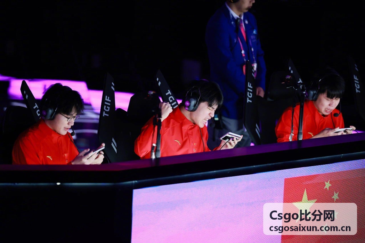 Csgo比分网赛事数据面板与比分查询界面